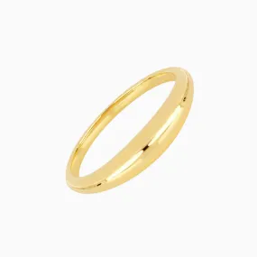 Gold Dome Ring