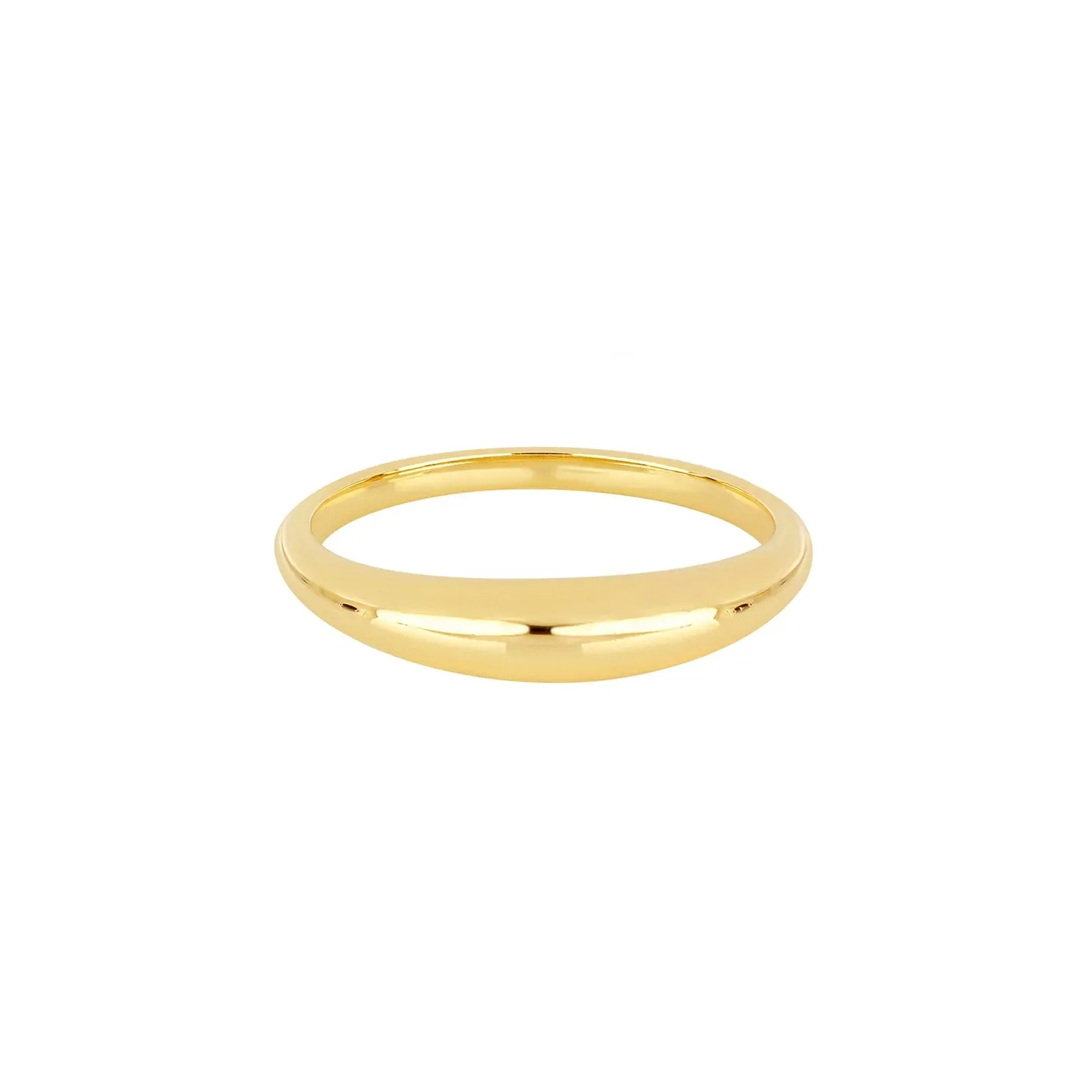 Gold Dome Ring