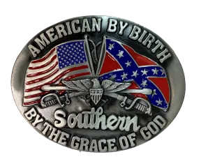 Grace of God Heritage Belt Buckle