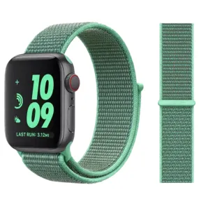 Green Nylon Loop Strap