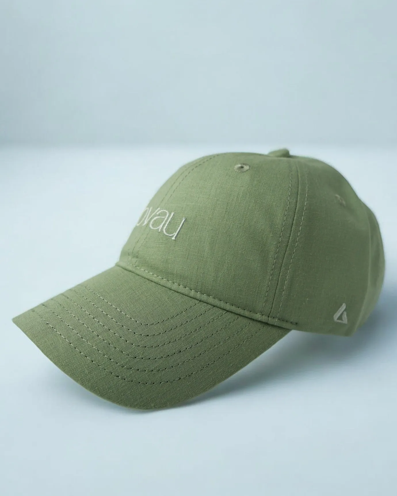 Green White Cap