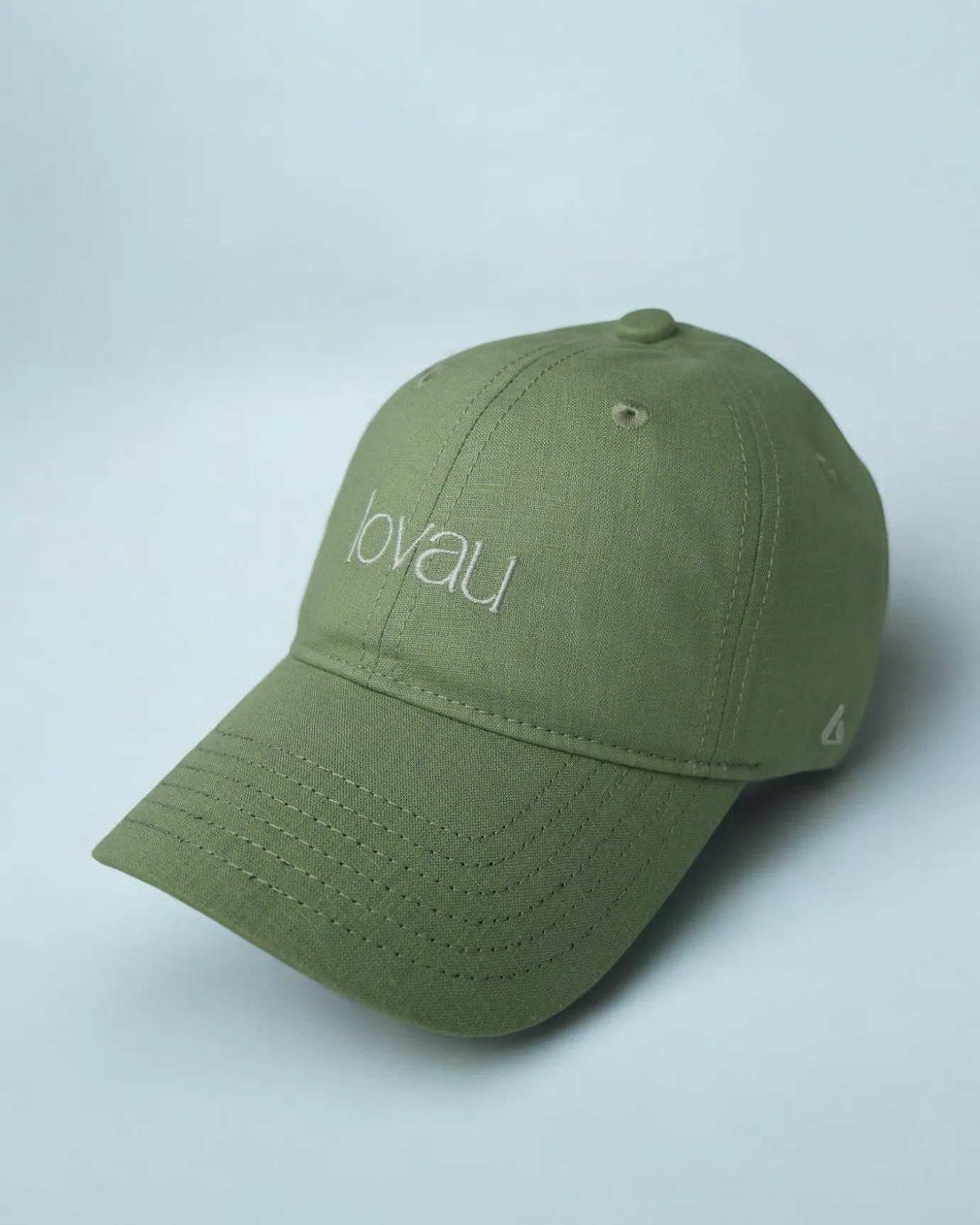 Green White Cap