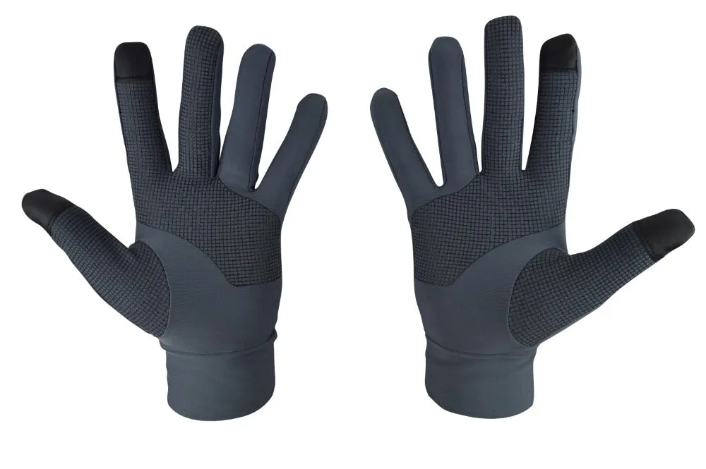 Grey Running Gloves - Unmatched Performance and Comfort