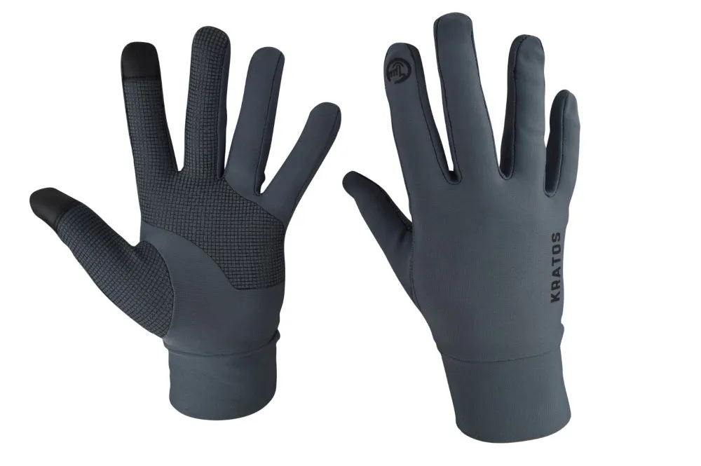 Grey Running Gloves - Unmatched Performance and Comfort