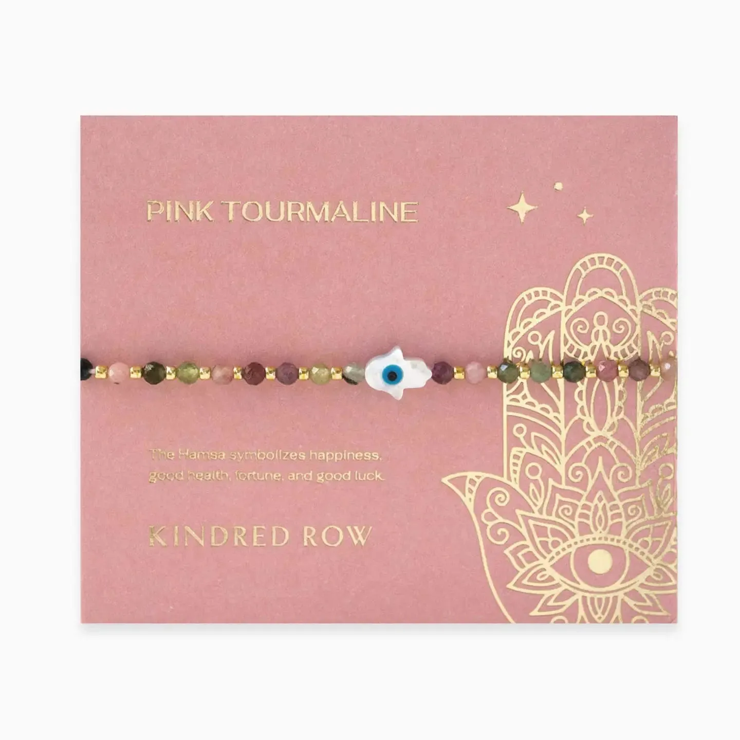 Hamsa | Gemstone Bracelet