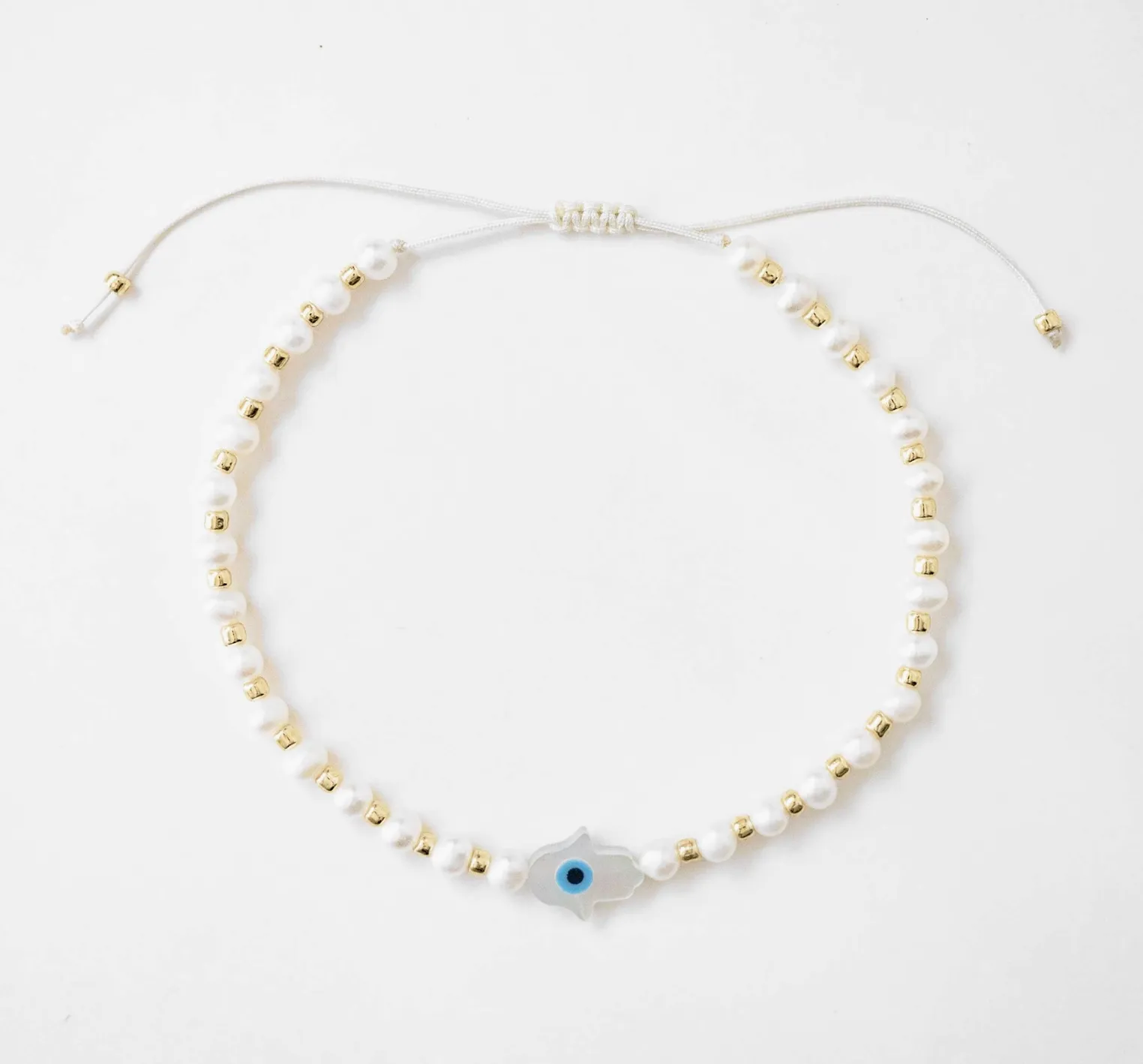 Hamsa | Gemstone Bracelet