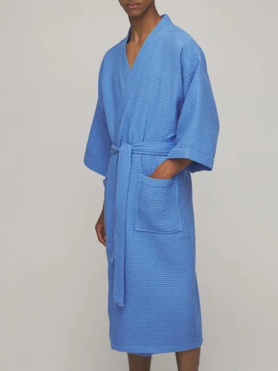 HAY   Waffle bathrobe 