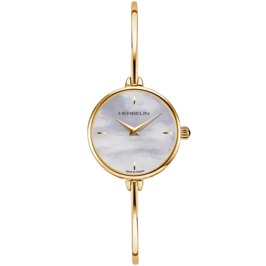 Herbelin Fil Ladies Gold Watch 17206BP19