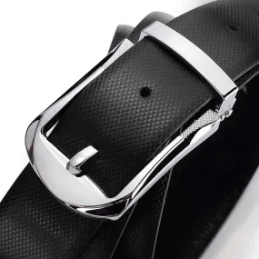 High Quality First Layer Genuine Leather Pin Buckle Belts