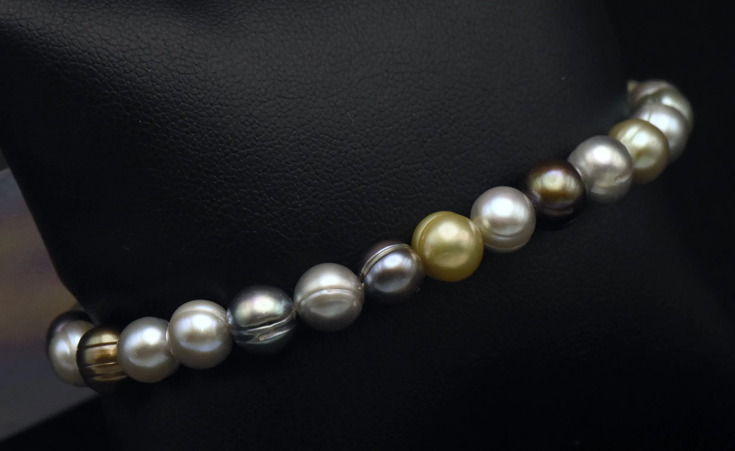 Honora - Multi-Color Cultured Pearl Stretch Bracelet