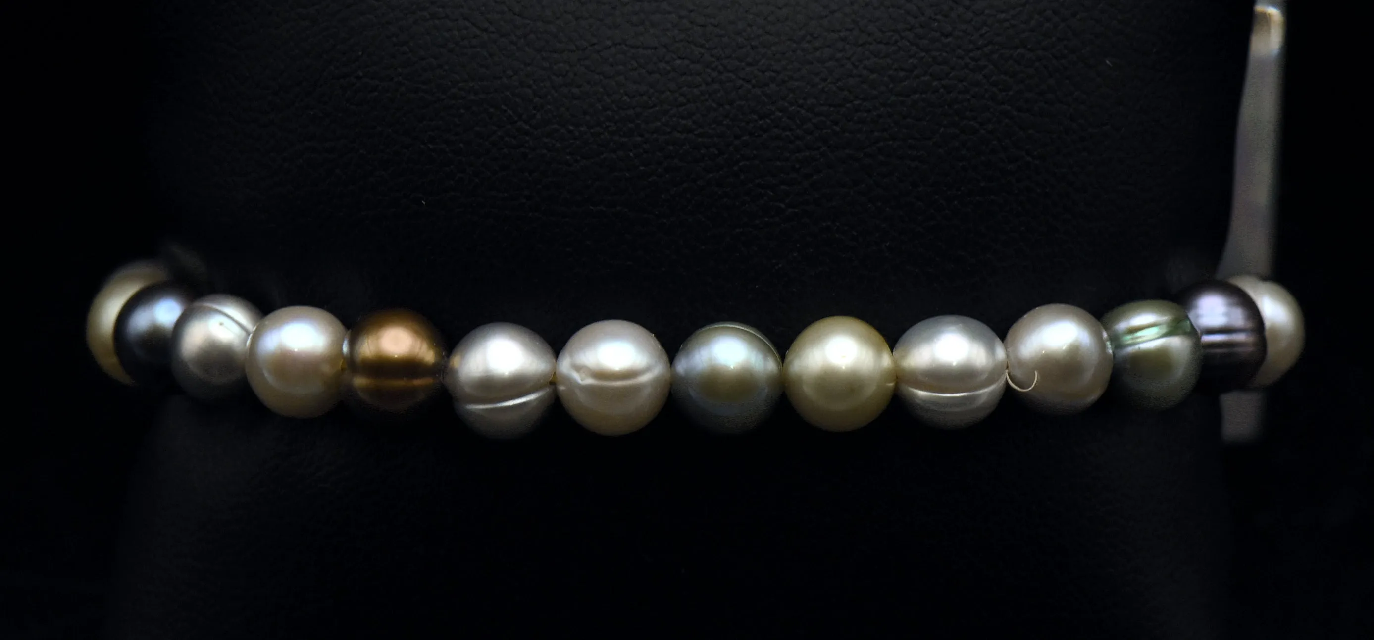 Honora - Multi-Color Cultured Pearl Stretch Bracelet