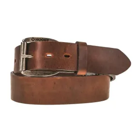 HOOey Tan Bomber - Mens Leather Belt