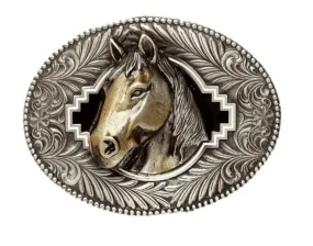 Horse Head Belt Buckle