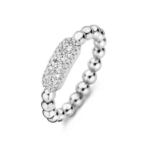 Hulchi Belluni 'Tresore' Sparkle Stretch Ring (66110)