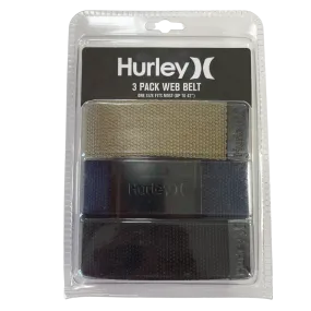 Hurley - Web Belt, Midnight Navy