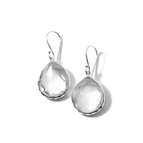 Ippolita Sterling Wonderland Clear Quartz Earrings