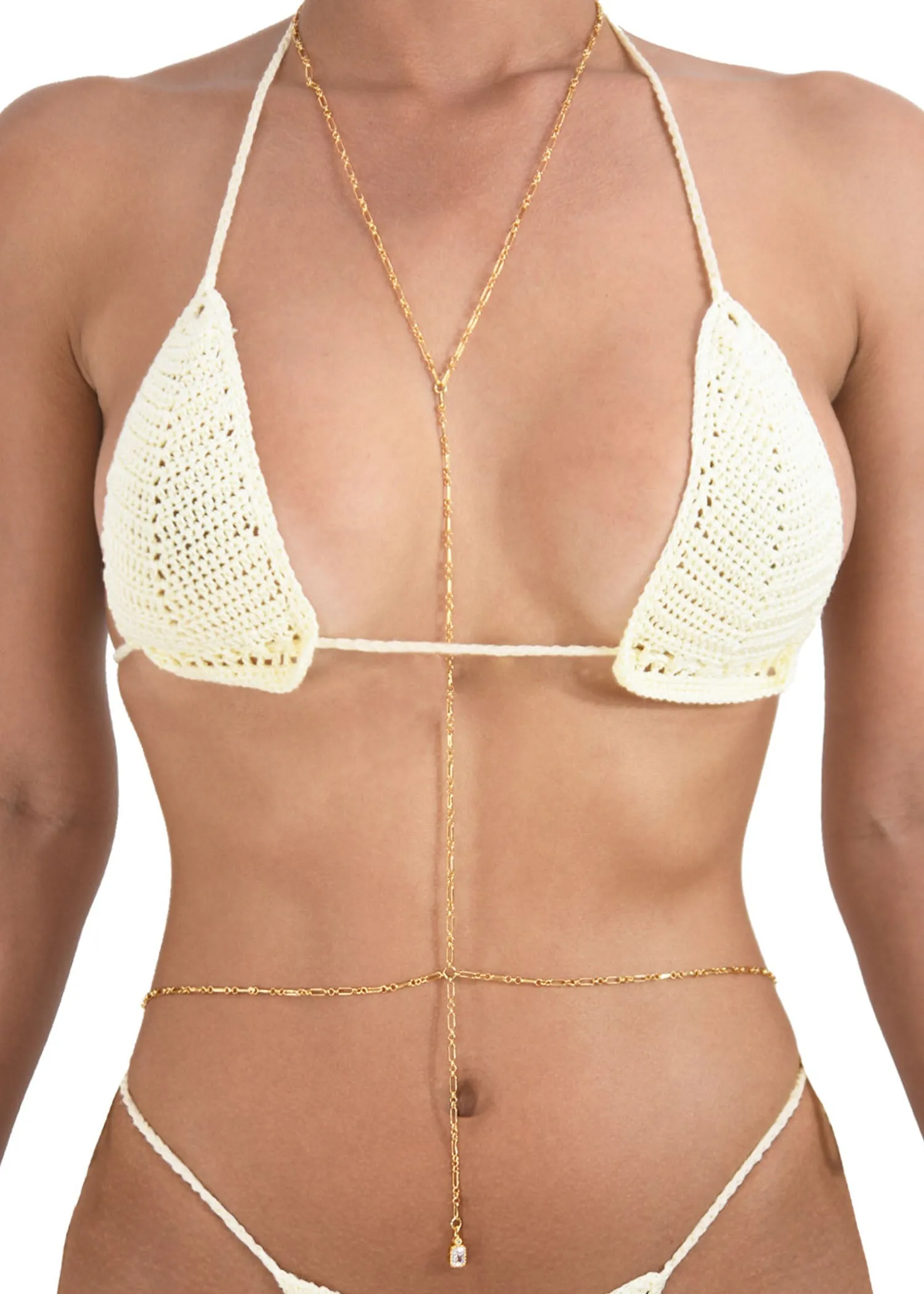 Isla Body Chain | Gold