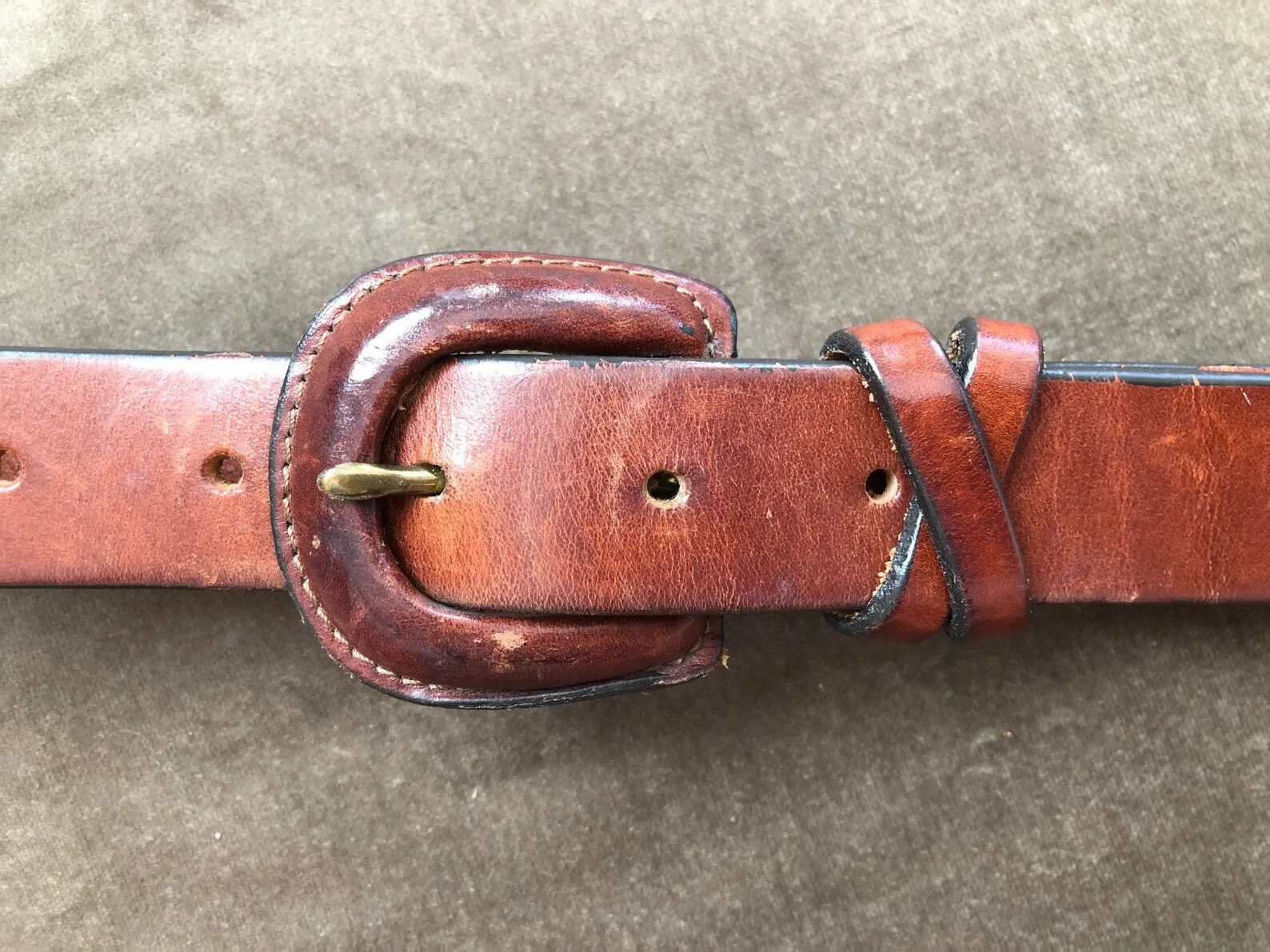 Italian Leather Belt