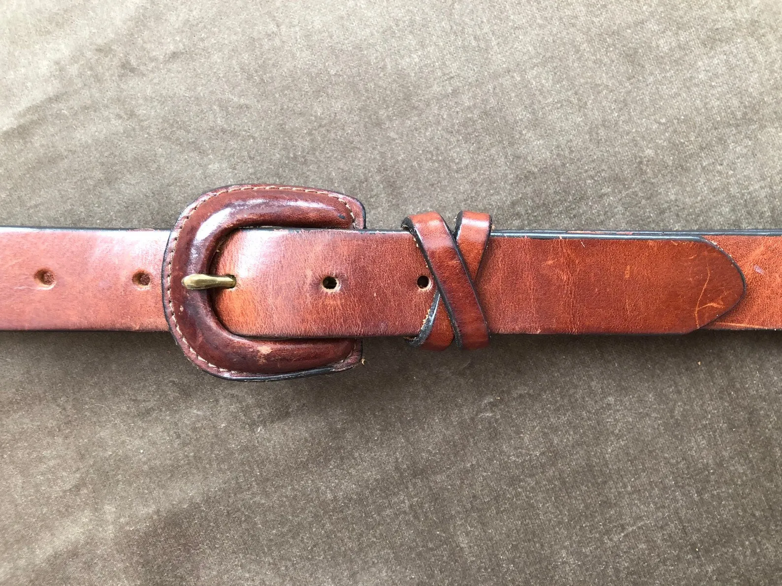 Italian Leather Belt