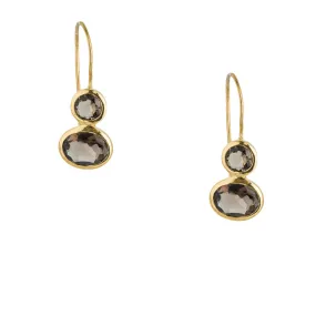 Jessica, Smokey Quartz Earrings