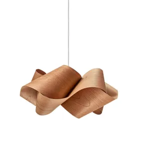 Jonasda Wooden Skin Creative Flower Pendant Lamp