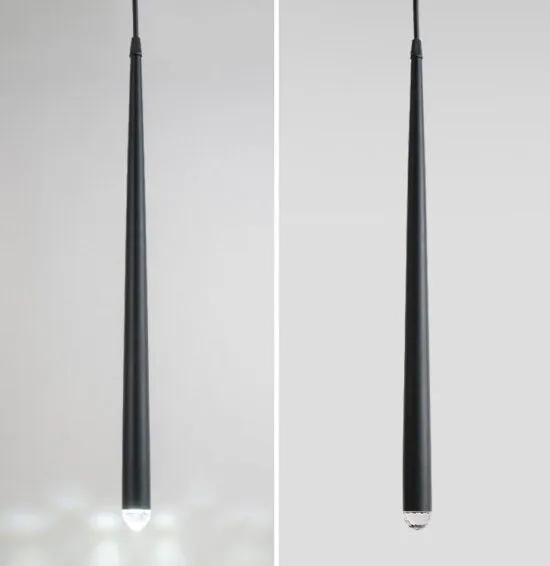 Juanpablo Slim Tube Pendant Lamp