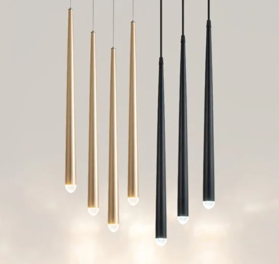 Juanpablo Slim Tube Pendant Lamp