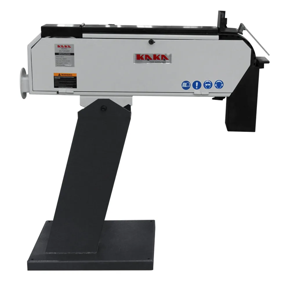 Kaka Industrial BG-3 Belt Grinder, 3"X79"  High Speed Belt Sander  220V-60HZ-1PH