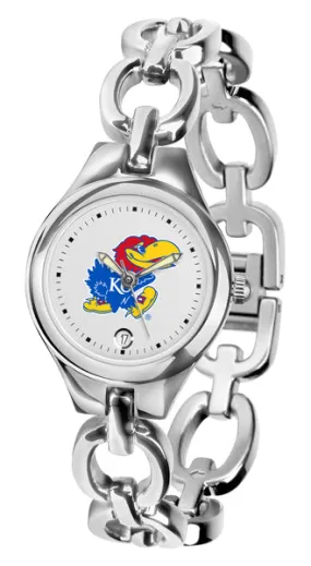 Kansas Jayhawks Eclipse Ladies Watch