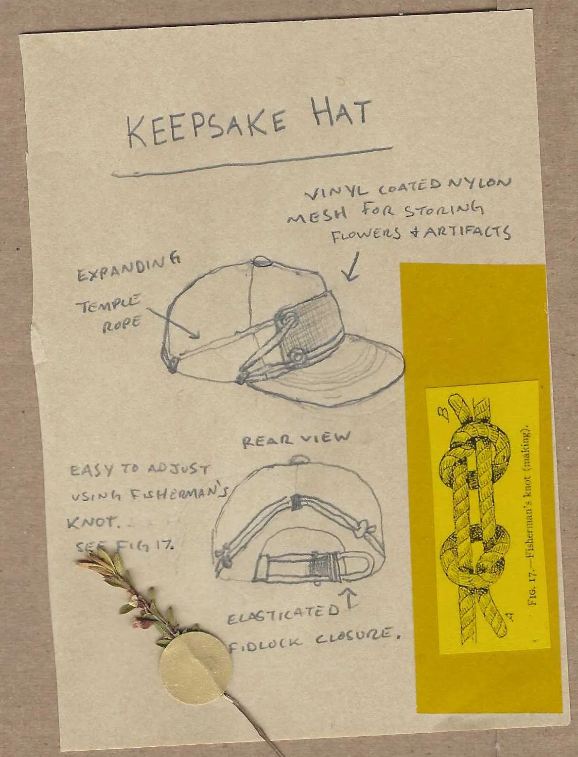 Keepsake Hat 251