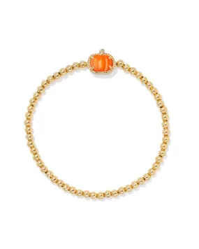 Kendra Scott Gold Pumpkin Stretch Bracelet