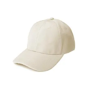 Khaki Cotton Brushed Cap