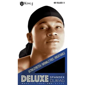 King. J DELUXE Spandex DU-RAG