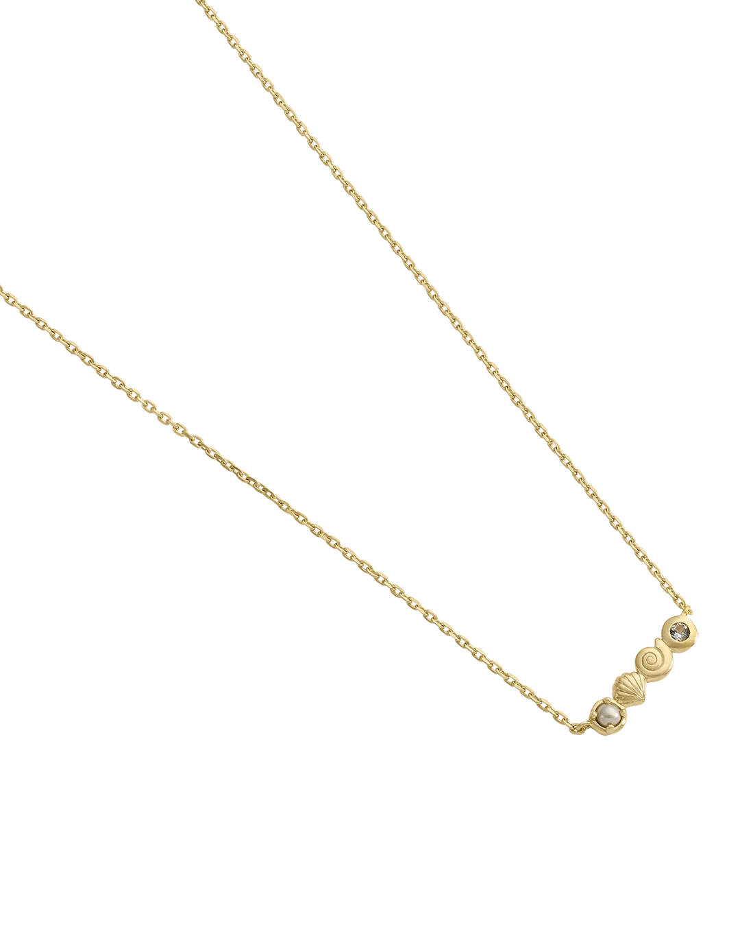 Kirsten Ash Shoreside Necklace - Gold