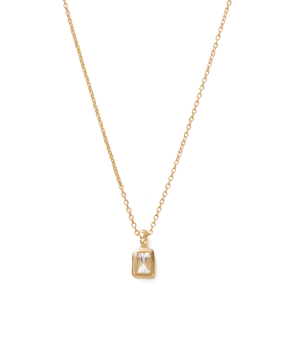 Kirstin Ash Sierra Necklace- Gold