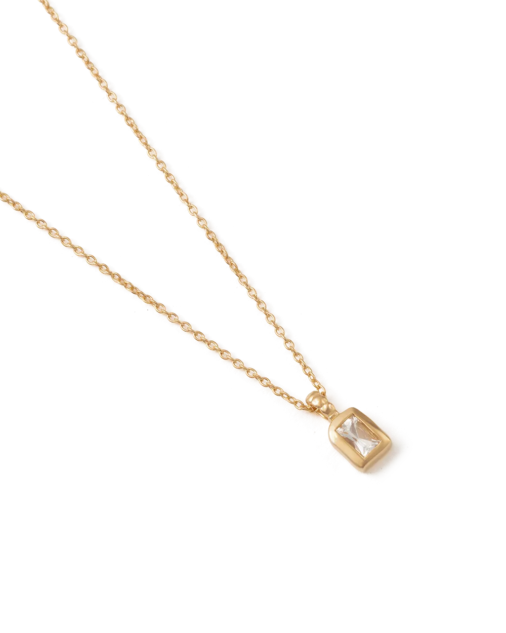 Kirstin Ash Sierra Necklace- Gold