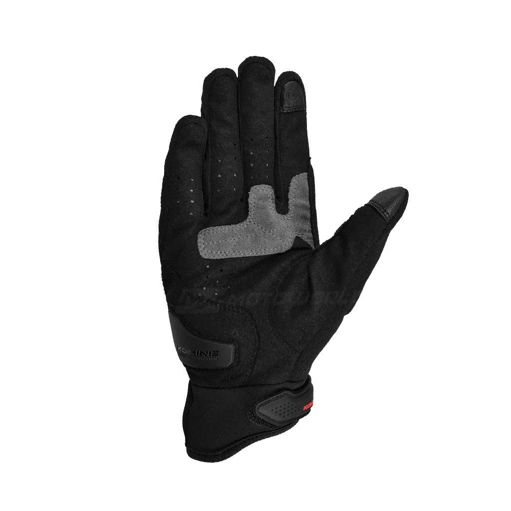 KOMINE GK-247 ADVENTURE MOTORCYCLE MESH GLOVES