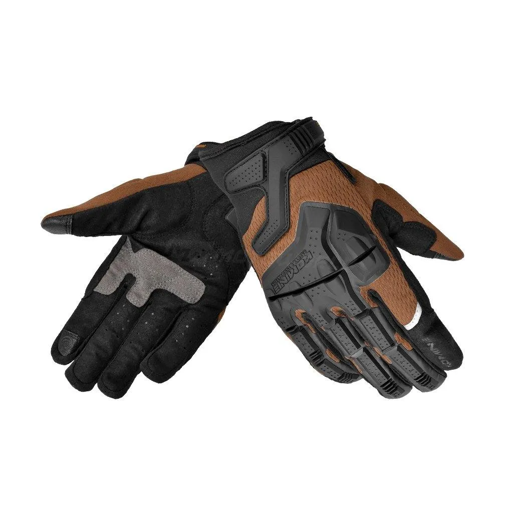 KOMINE GK-247 ADVENTURE MOTORCYCLE MESH GLOVES