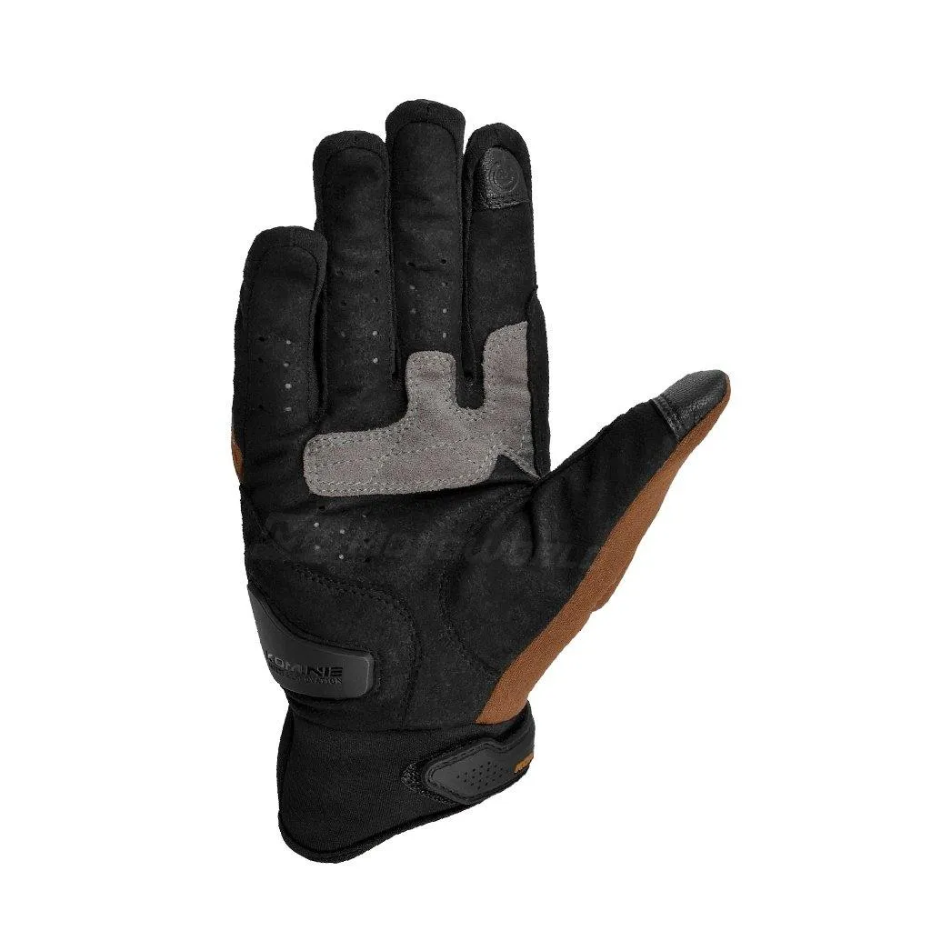 KOMINE GK-247 ADVENTURE MOTORCYCLE MESH GLOVES