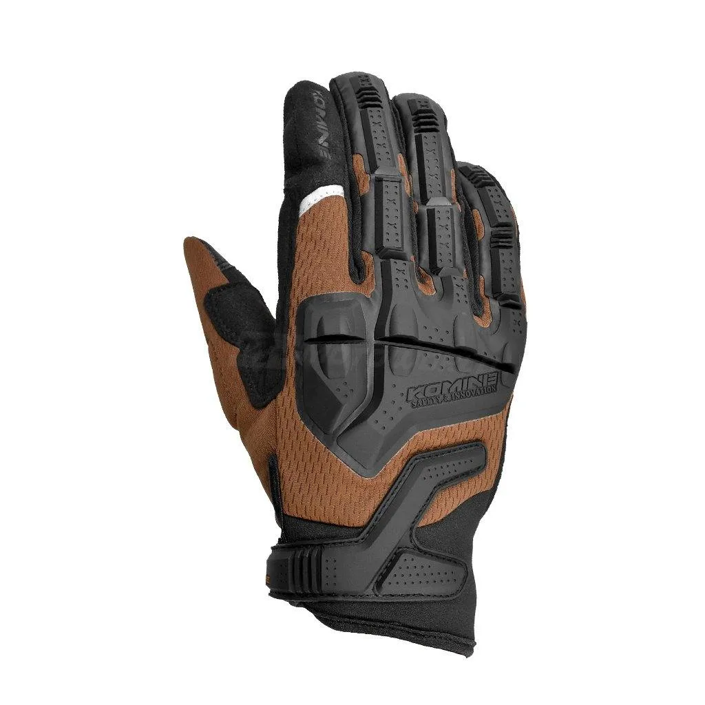 KOMINE GK-247 ADVENTURE MOTORCYCLE MESH GLOVES