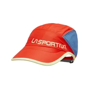 La Sportiva Shield Cap Red Blue