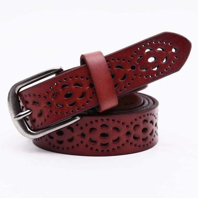 Leather Fashion Belts