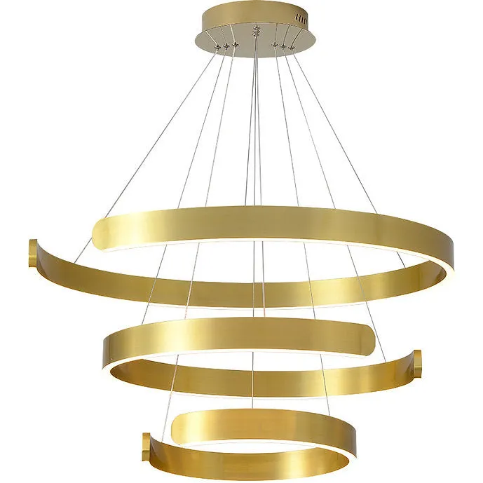 LED Multi-layer Modern Decorative Round Pendant Light