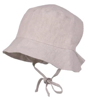 Lindberg Kids&#x27; Rome Linen Hat Beige | Buy Lindberg Kids&#x27; Rome Linen Hat Beige here | Outnorth