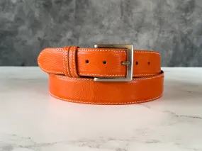 Lizard Belt: Orange