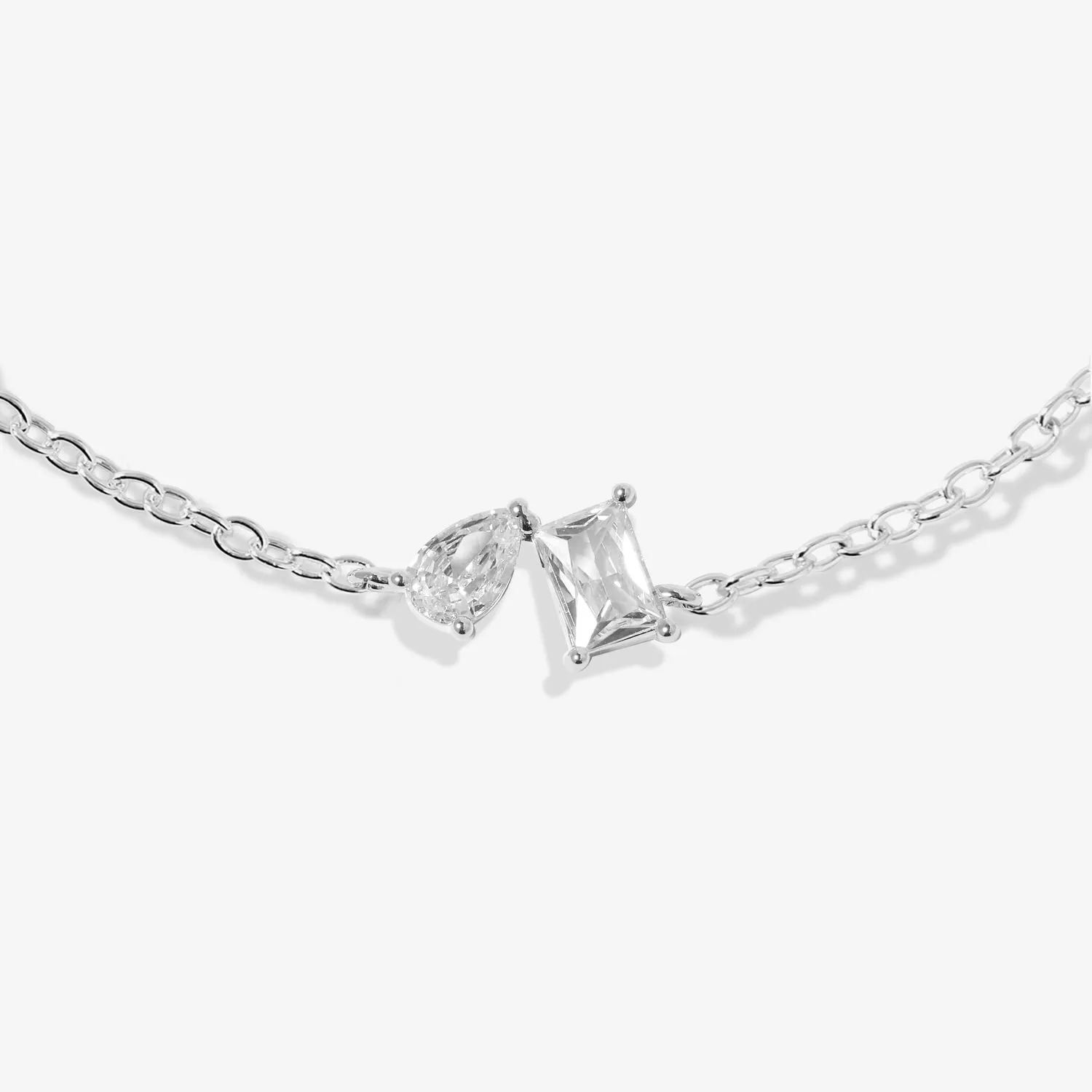 Love You Lots Love You Daughter Silver Plated Bracelet 7703