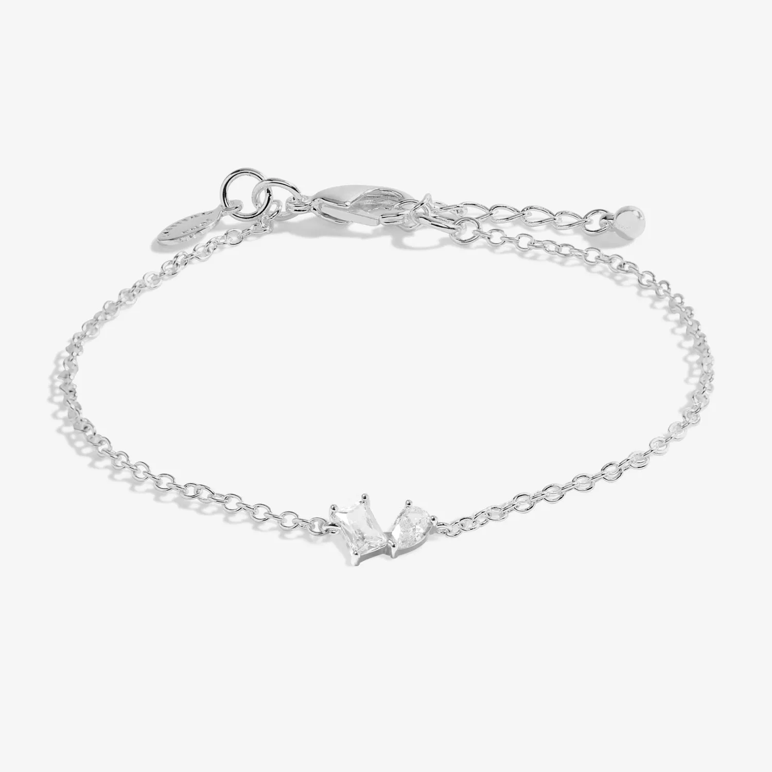 Love You Lots Love You Daughter Silver Plated Bracelet 7703