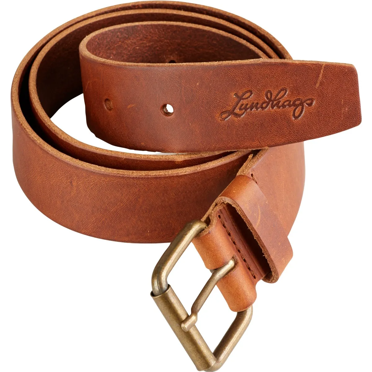 Lundhags Venture Belt 40 mm Brown | Buy Lundhags Venture Belt 40 mm Brown here | Outnorth