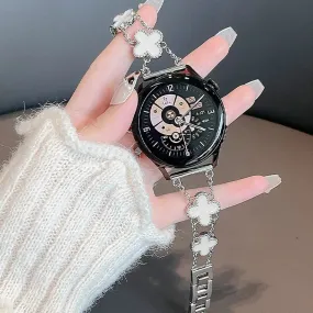 Luxury Clover Chain Strap for Samsung Galaxy Watch