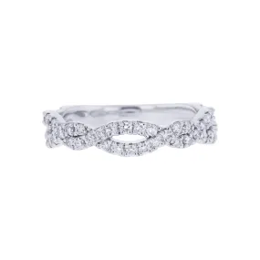 Mabel Infinity Diamond Ring